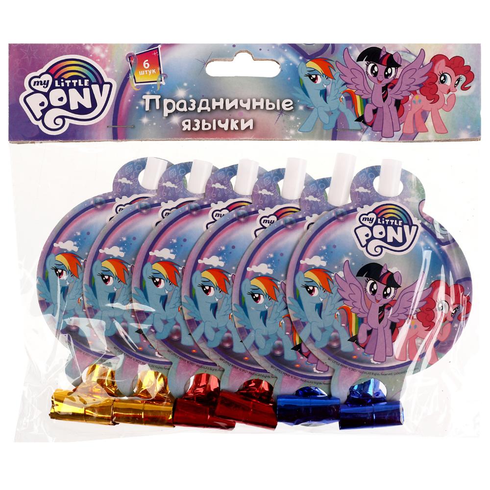 

TH-60370-MLP Язычки-гудки 6шт Мой маленький пони