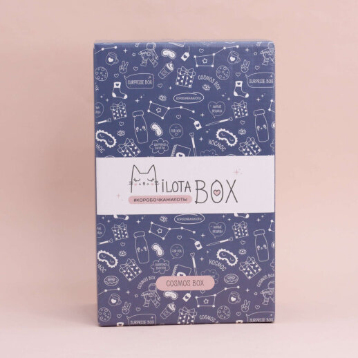 

MilotaBox mini Cosmos Космос коробочка с сюрпризом ILIKEGIFT MBS004