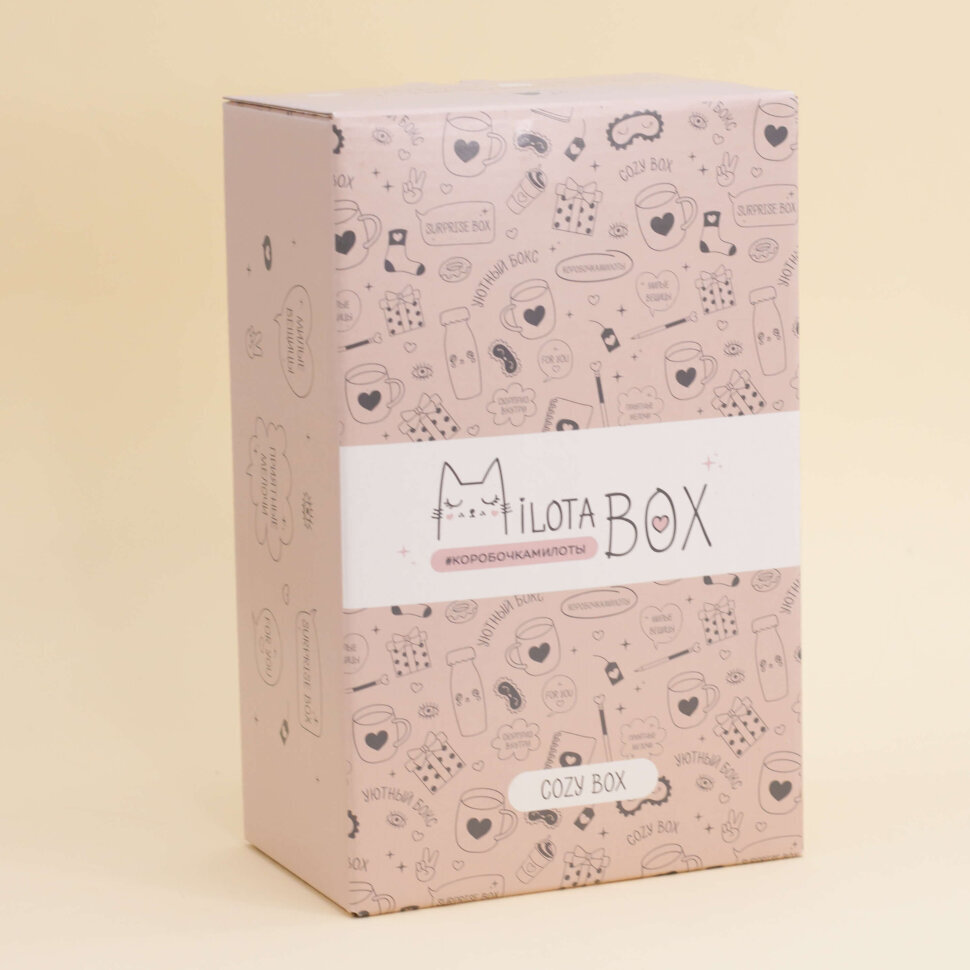 

MilotaBox mini Cozy Уютный коробочка с сюрпризом ILIKEGIFT MBS005