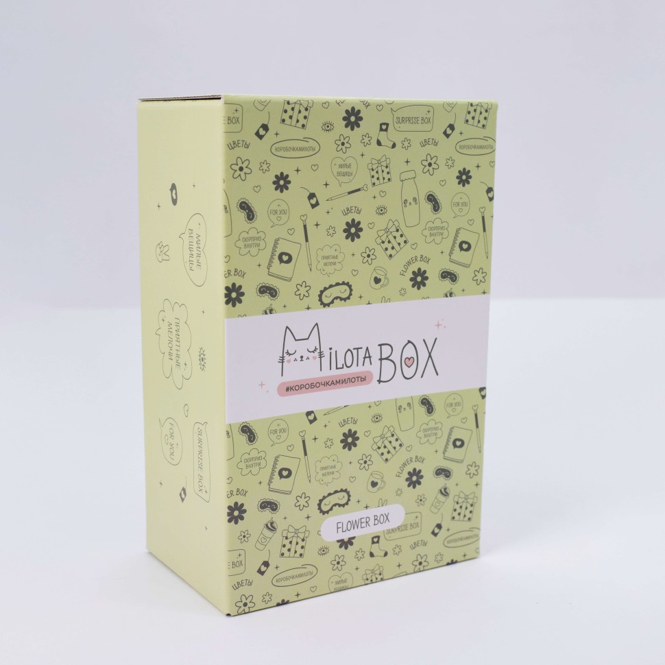 

MilotaBox mini Flower Box Цветочный коробочка с сюрпризом ILIKEGIFT MBS022