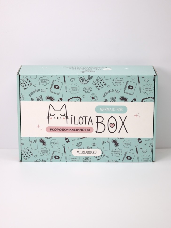 

MilotaBox Mermaid Box Русалка коробочка с сюрпризом ILIKEGIFT MB109