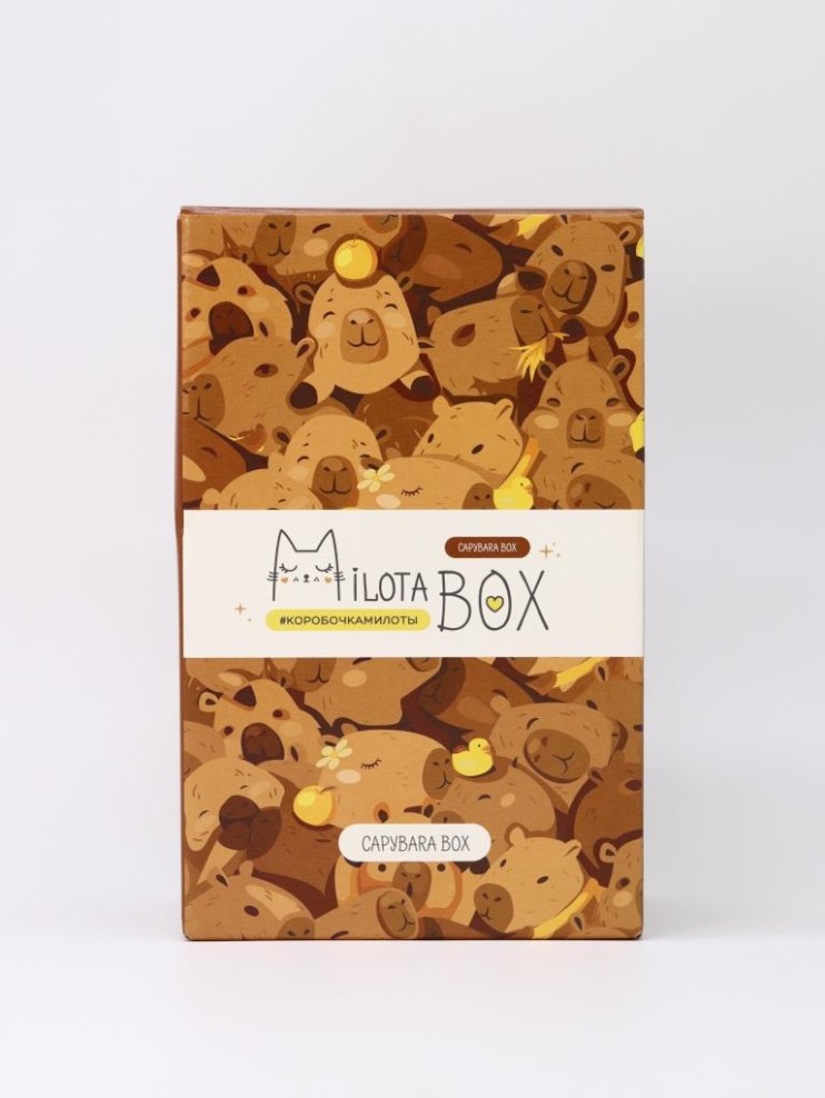 

MilotaBox mini Capybara Box Капибара коробочка с сюрпризом ILIKEGIFT MBS031