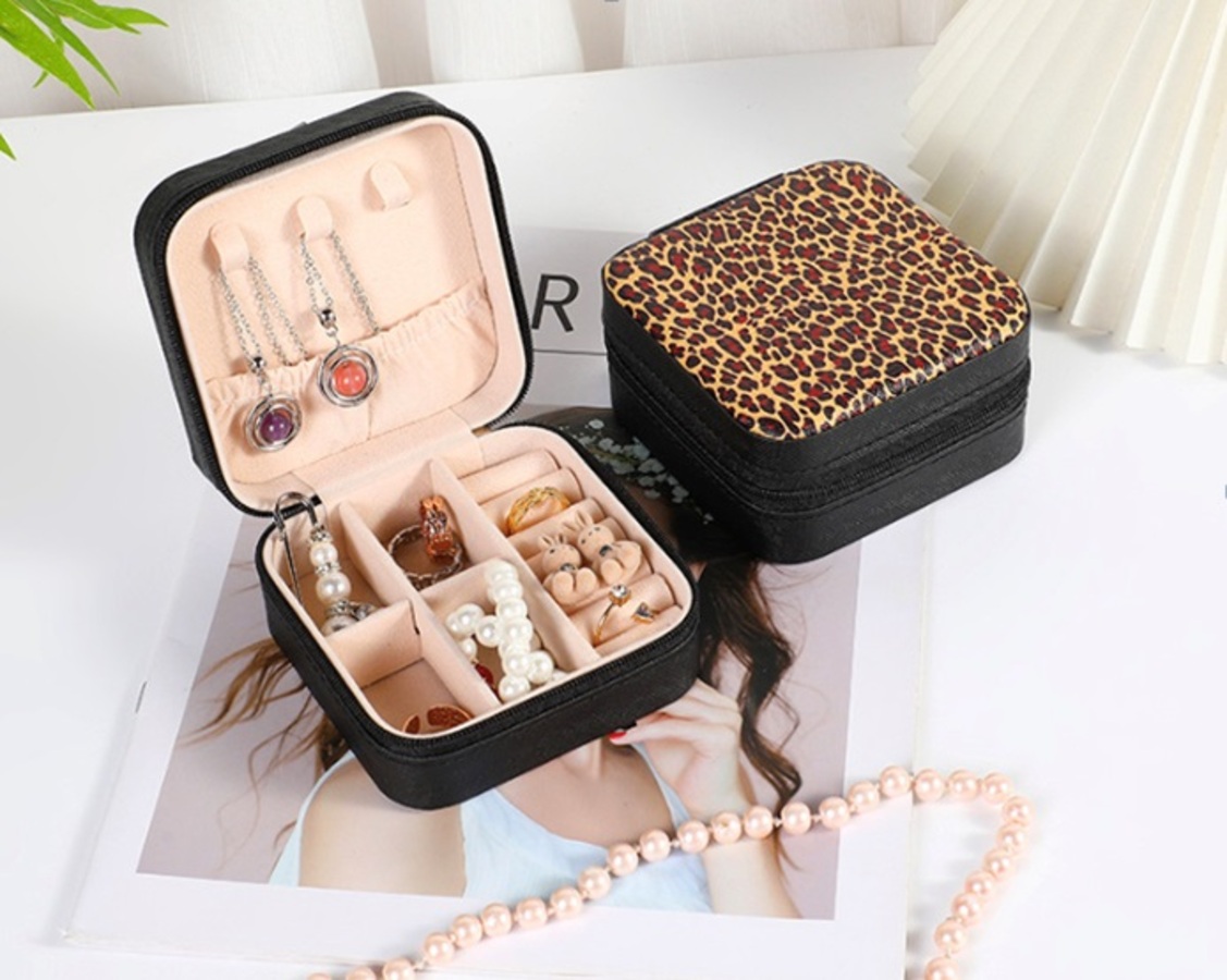 

Шкатулка Leopard pearl