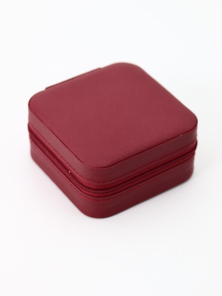 

Шкатулка Square classics burgundy