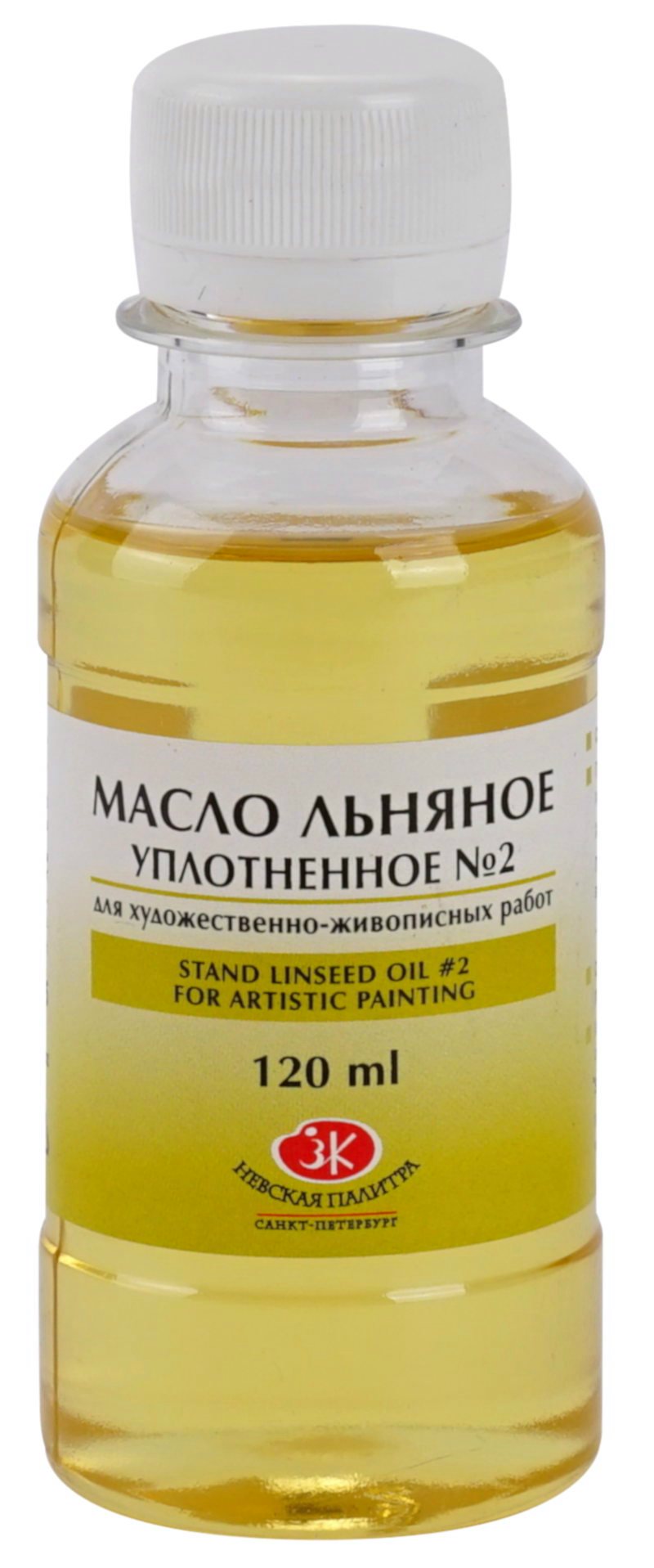 

Масло льняное уплотненное №2 120мл НЕВСКАЯ ПАЛИТРА 2333925