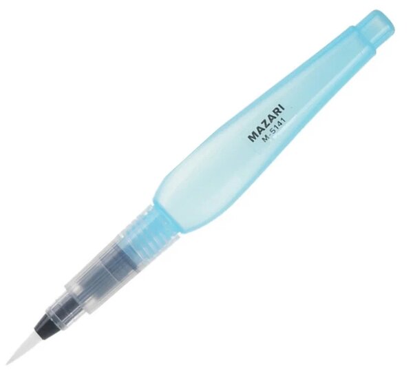 Кисть с резервуаром для воды Waterbrush средняя MAZARI M-5141 102₽