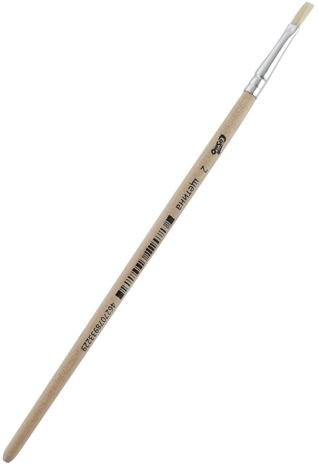 

Кисть щетина №2 плоская цена за 1шт deVENTE 8073300