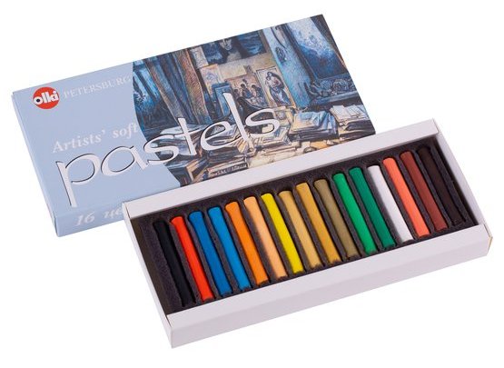 Пастель 16цв Ассорти 4 ОЛКИ Olki 4607044800106 358₽