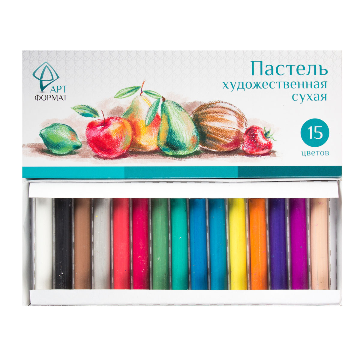 

Пастель сухая 15цв. карт.уп. АКВА-КОЛОР AF13-071-02