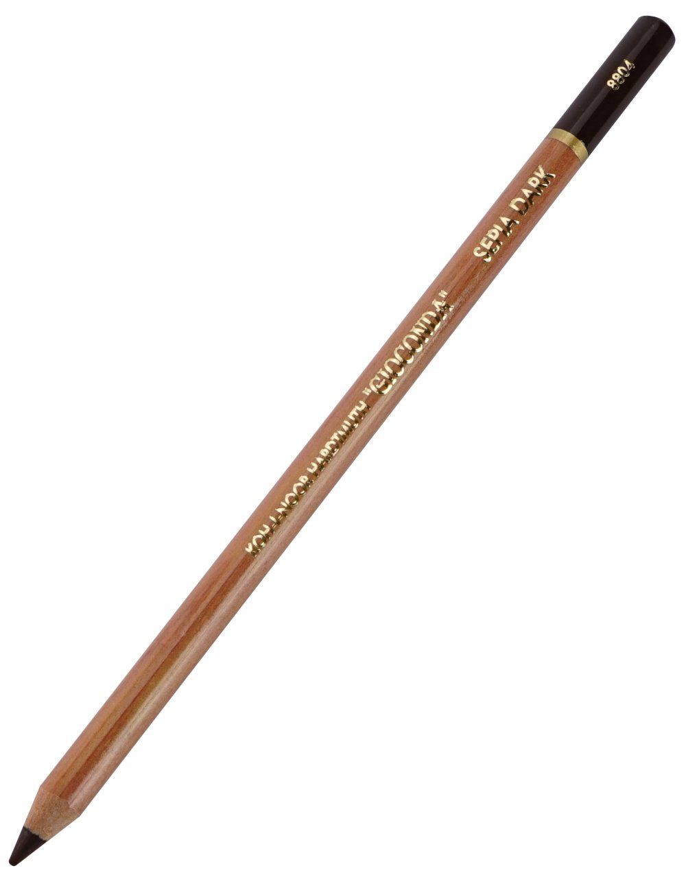 

Сепия в карандаше коричневая темная Gioconda цена за 1шт KOH-I-NOOR 8804012001KS