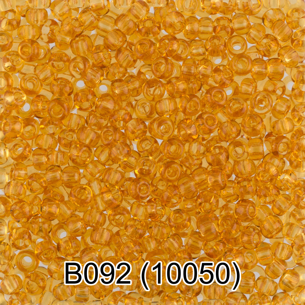 

Бисер темно-рыжий круглый №2 1-й сорт 50г 2,3мм Gamma B092 (10050)