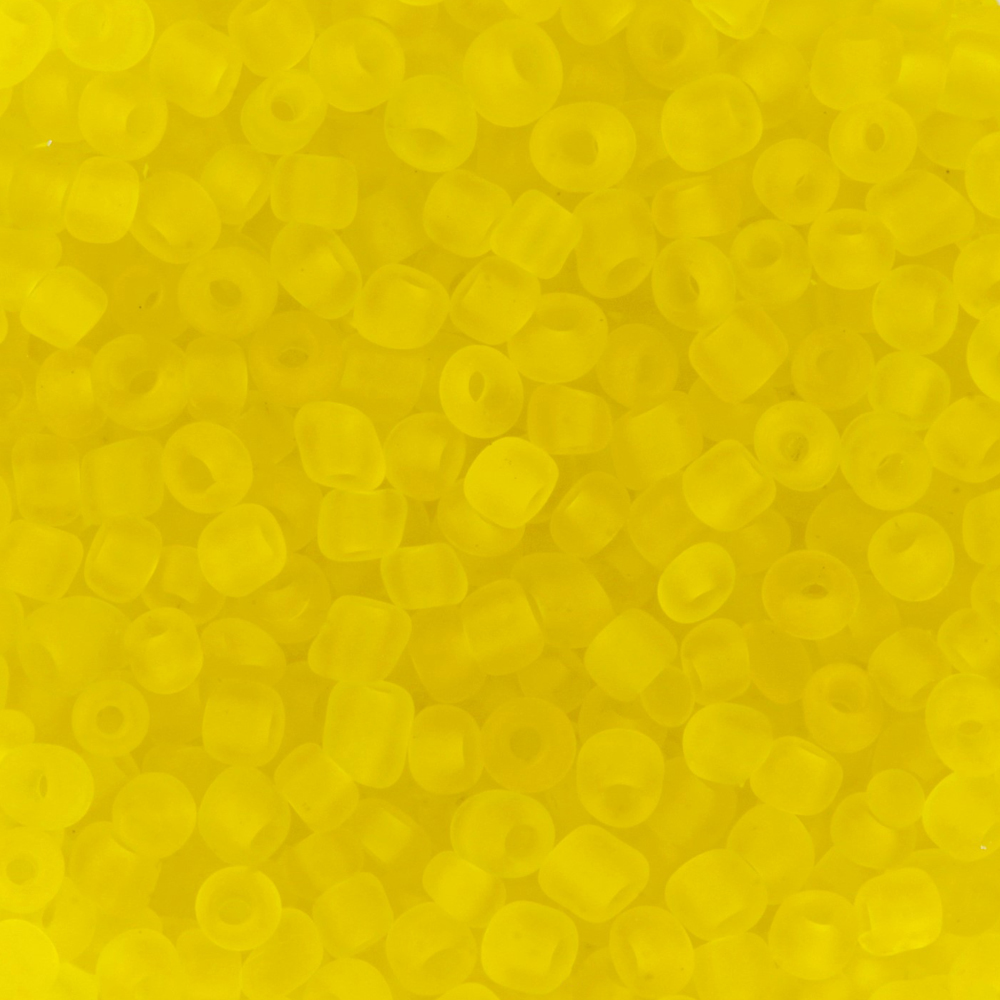 

Бисер круглый матово-прозрачный 08/0 10г №0010M желтый Zlatka 1064626932
