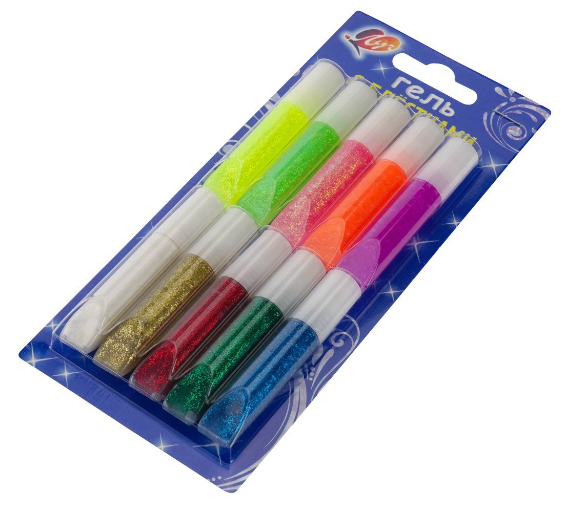 

Гель 10цв. Блеск с блестками 55гр Луч 22с1425-08