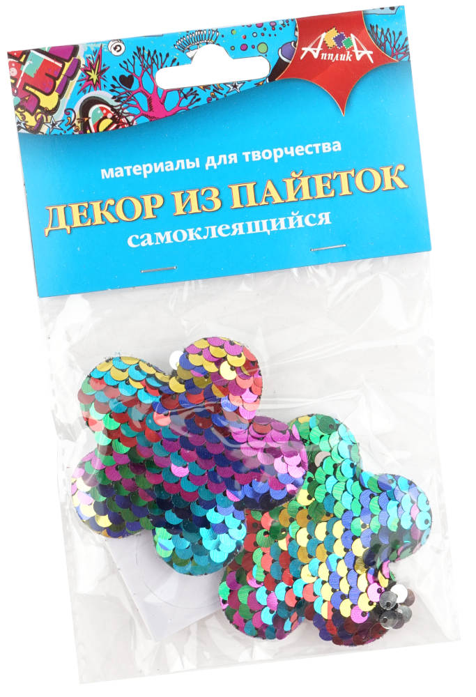 

Набор для декора Декор из пайеток Цветочки КТС-про С3305-02
