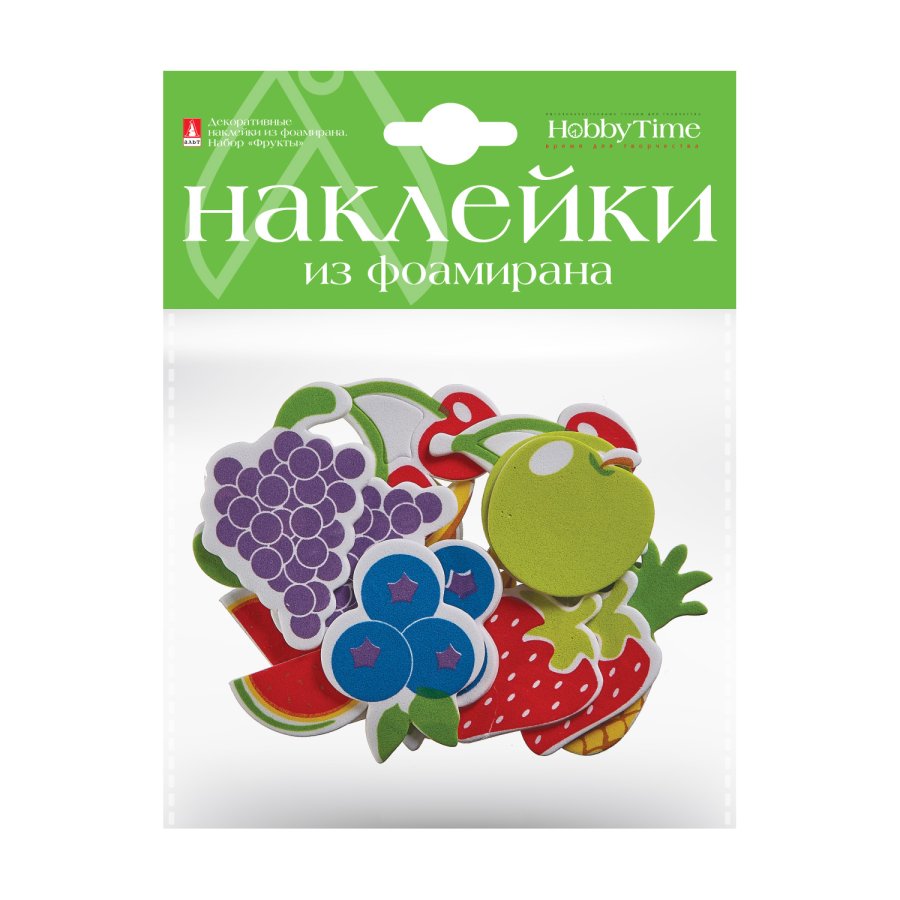 

Набор для декора из фоамирана Фрукты №14 HOBBY TIME 2-546/10