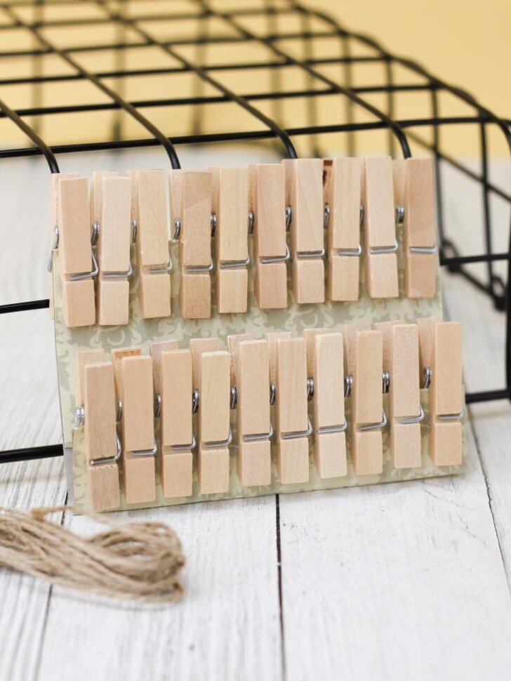 

Прищепки деревянные 20шт Classic nude ILIKEGIFT GH052-01