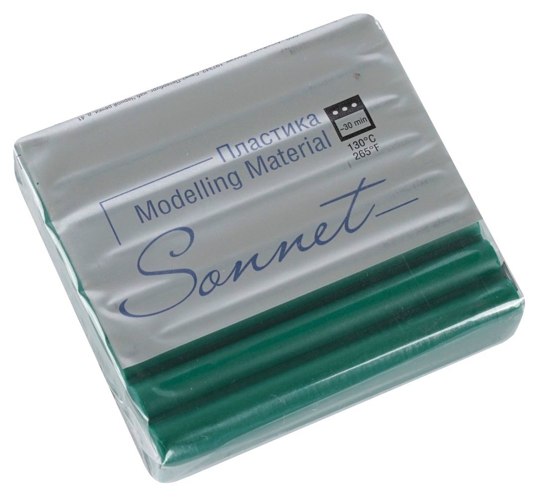 

Пластика 56г брус изумрудный СОНЕТ SONNET 5964720