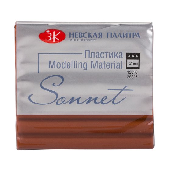 

Пластика 56г брус ирисковый СОНЕТ SONNET 5964431
