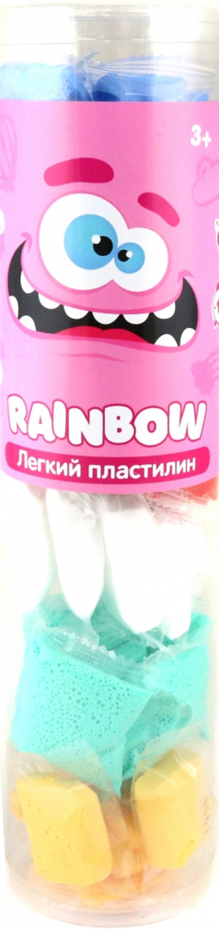 

Пластилин легкий Rainbow max набор