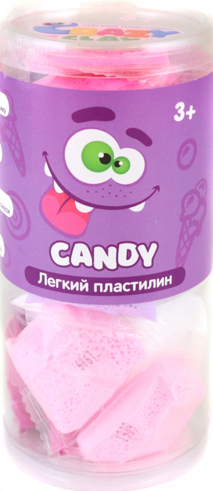 

Пластилин легкий Candy mini набор