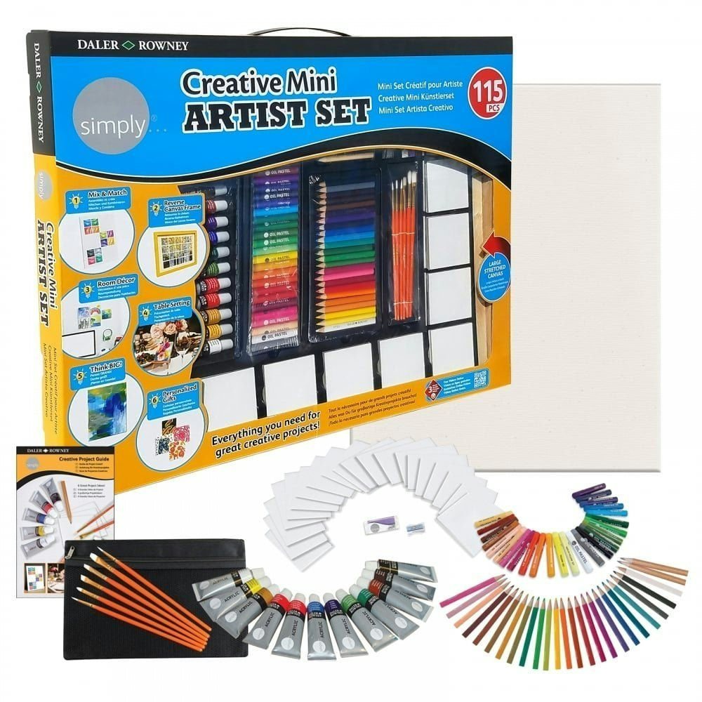 Daler rowney art easel studio set. Simply complete. Simply complete. Simply complete. Набор для художника daler rowney.