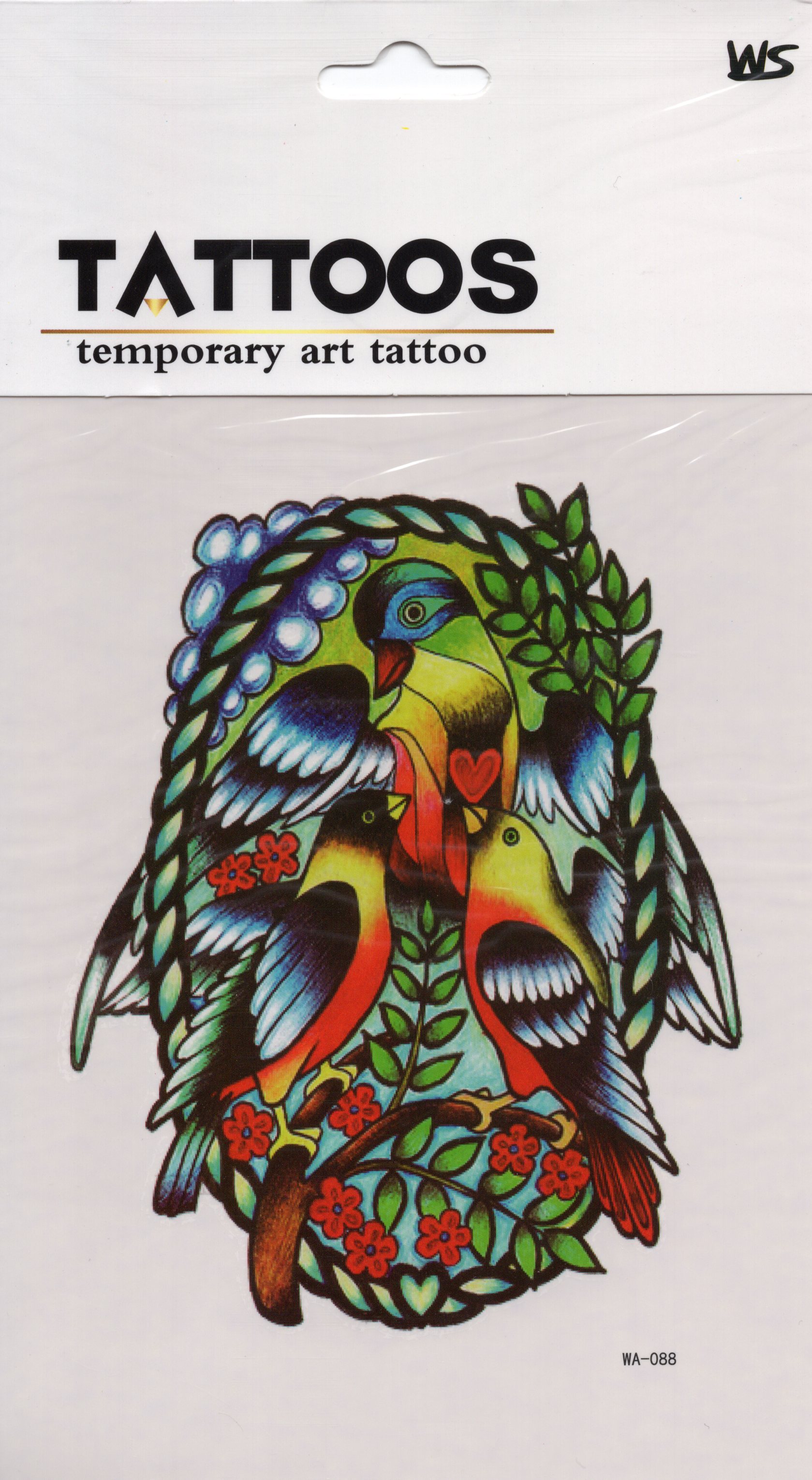 Татуировка-наклейка Современное искусство-2 265 х 145 РЫЖИЙ КОТ ТА-2411 76₽