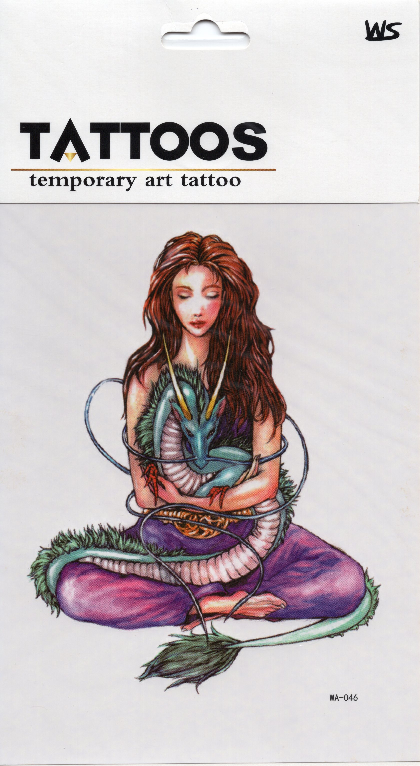 Татуировка-наклейка Современное искусство-6 265 х 145 РЫЖИЙ КОТ ТА-2415 89₽