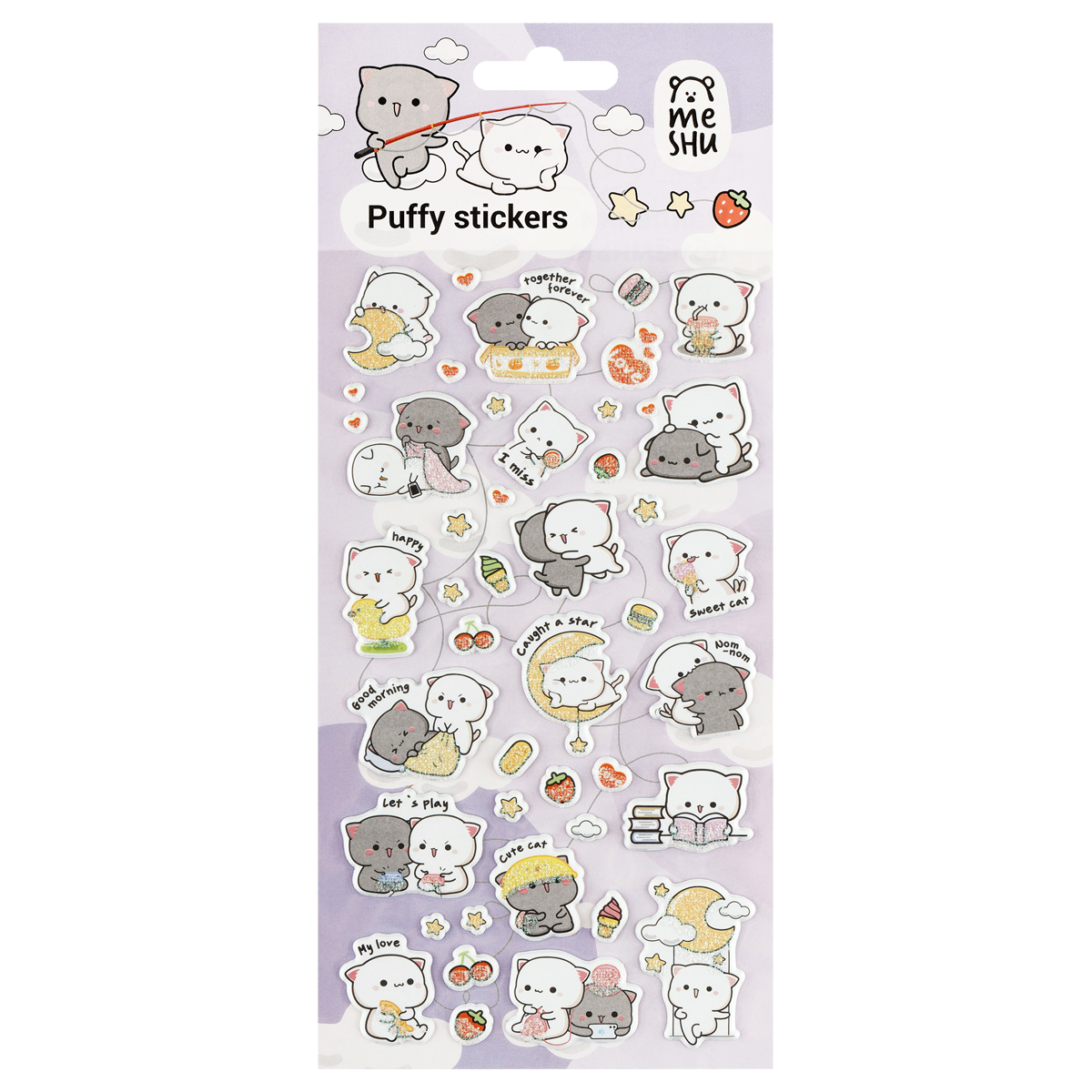 

MS_57661 Наклейки А5 Cute kittens