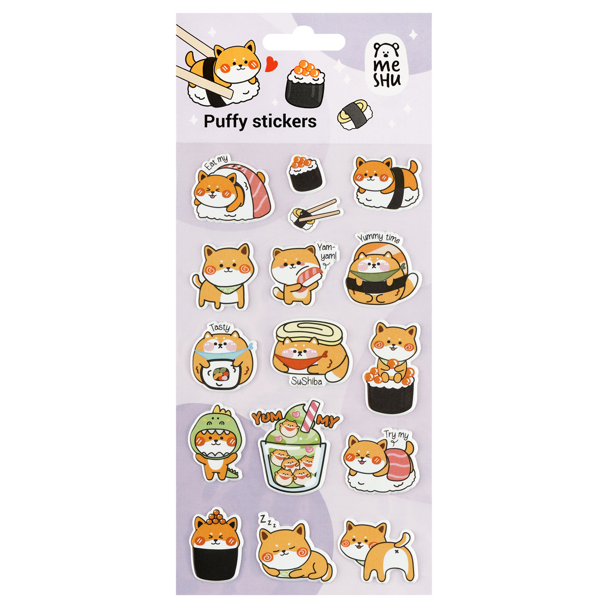 

MS_57643 Наклейки А5 Shiba Inu