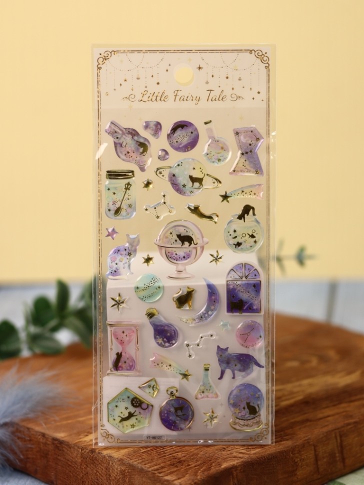 

YT41 Наклейки А5 Lunar cat (жен)