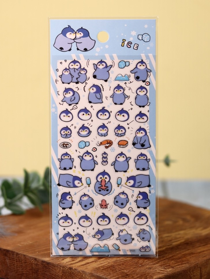 

YT20 Наклейки 95х205мм Ise penguin