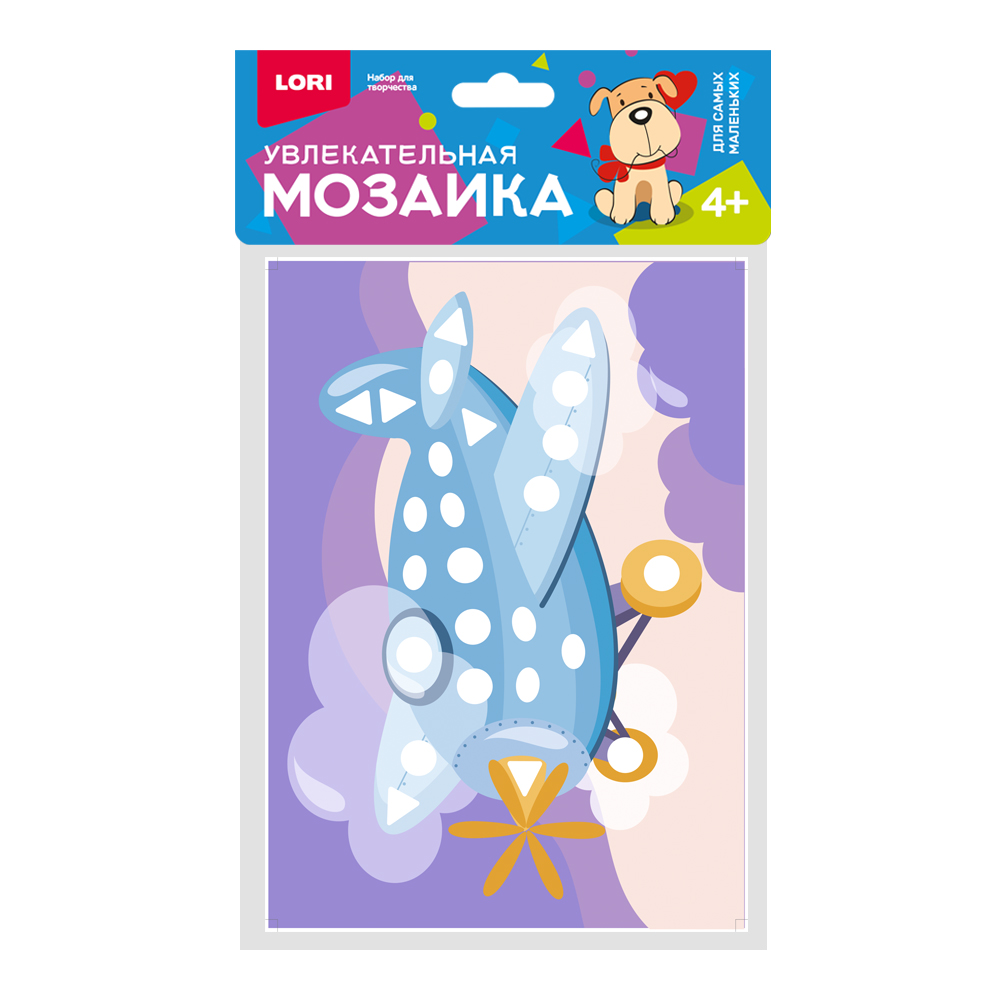 Увлекательная мозаика Самолет Малый набор 88₽