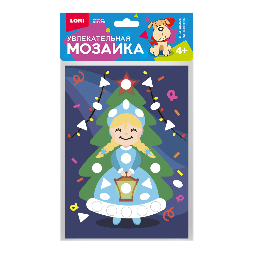 Увлекательная мозаика Снегурочка Малый набор 88₽