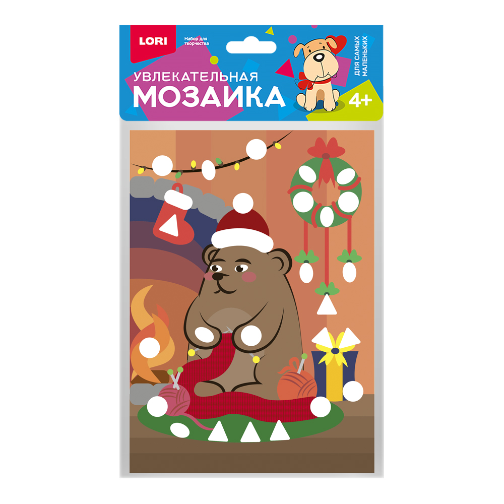 Увлекательная мозаика Канун рождества Малый набор 88₽