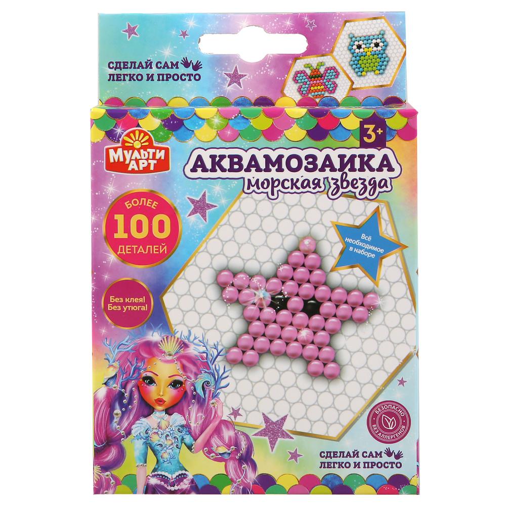 

Аквамозаика Морская звезда 100 деталей