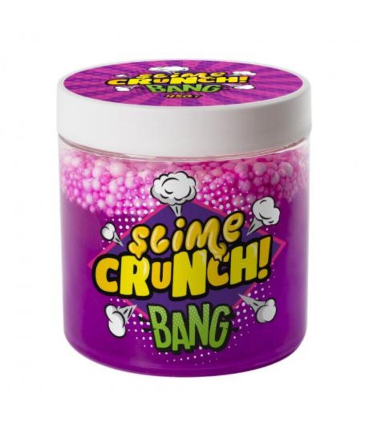 

Crunch Slime Bang с ароматом ягод 450г