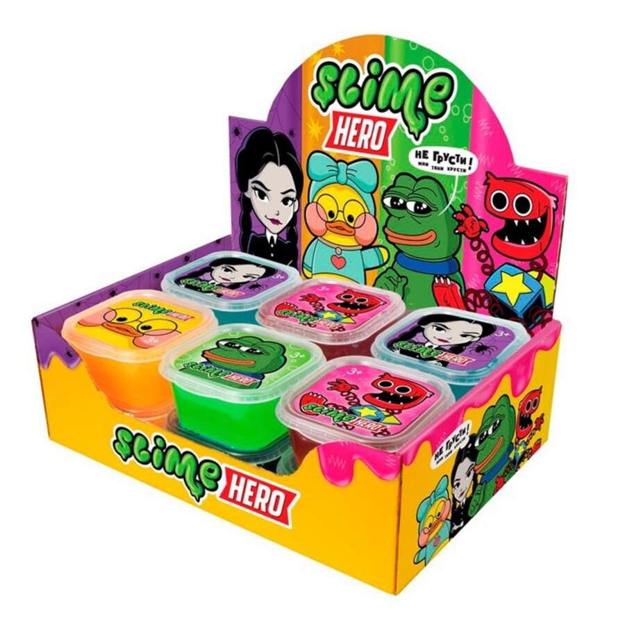 

Слайм Hero Slime ассорти