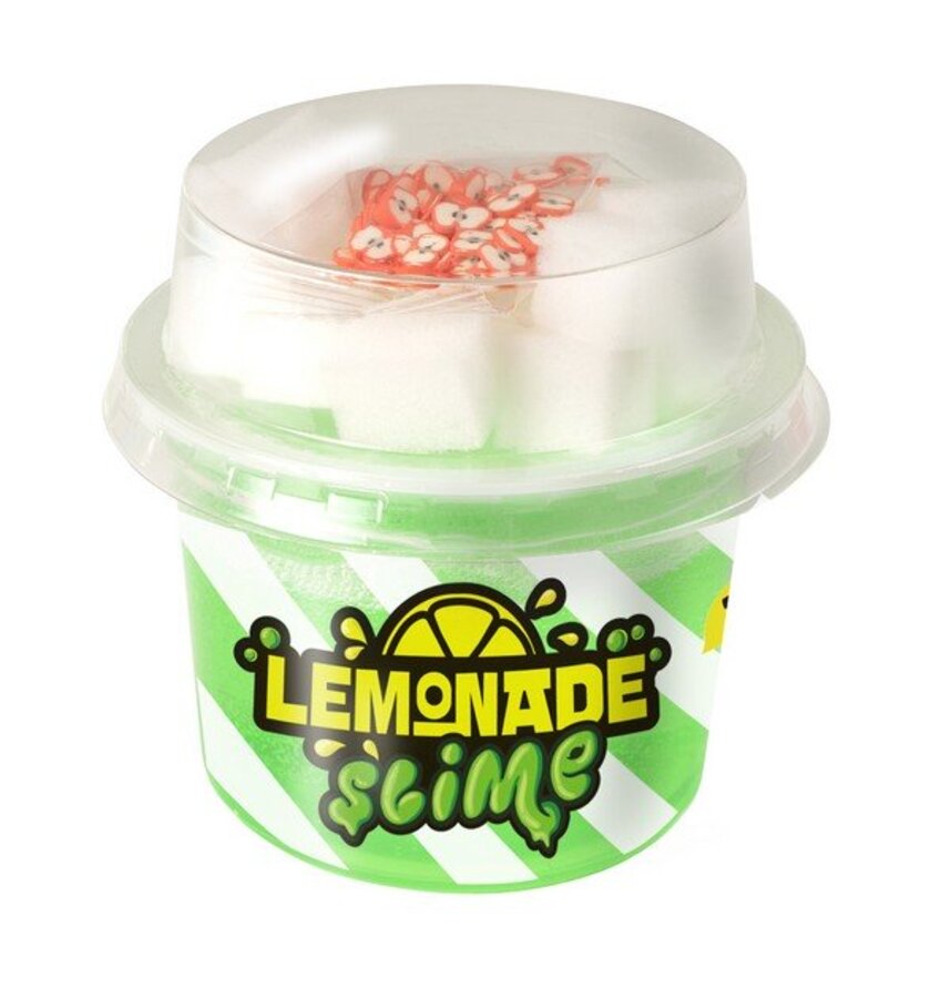 

Слайм Lemonade зеленый
