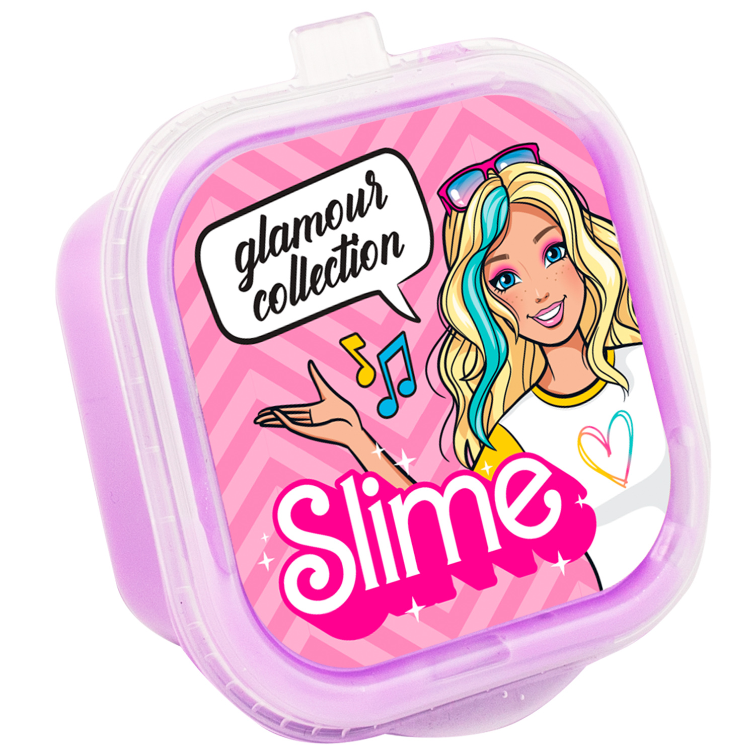

Игрушка для детей старше трех лет модели "Slime" с товарным знаком "Slime", Glamour collection, сире