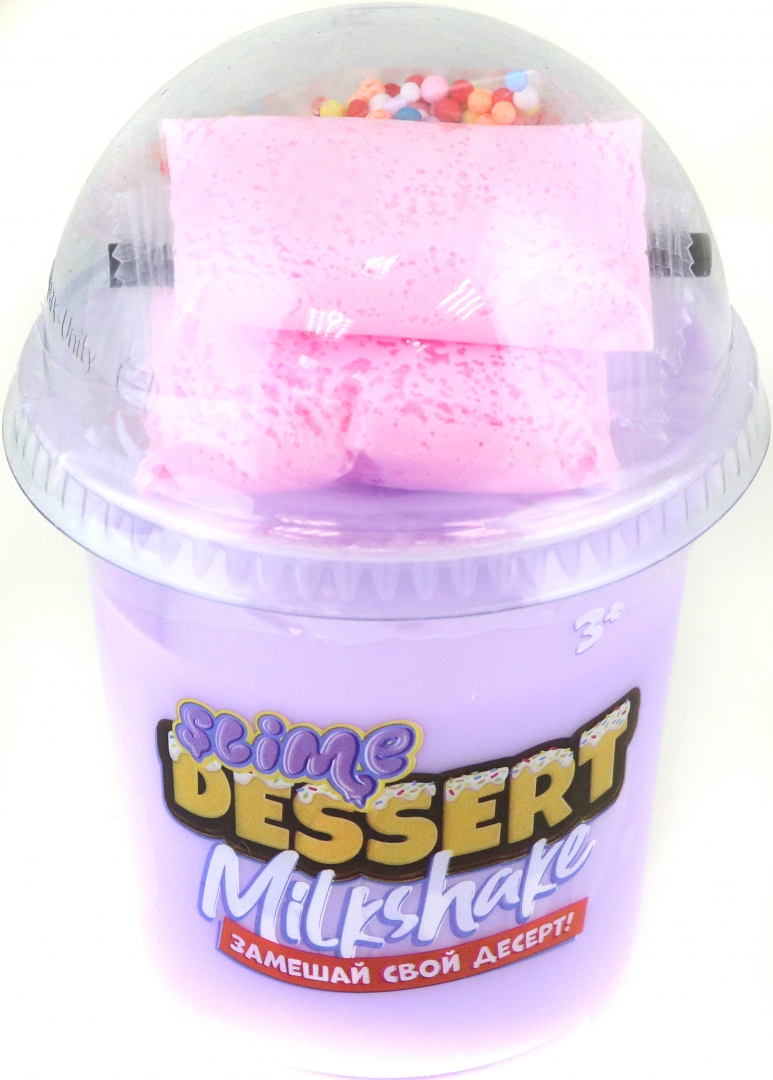 

Слайм Slime Dessert Milkshake сиреневый Slime SLM137