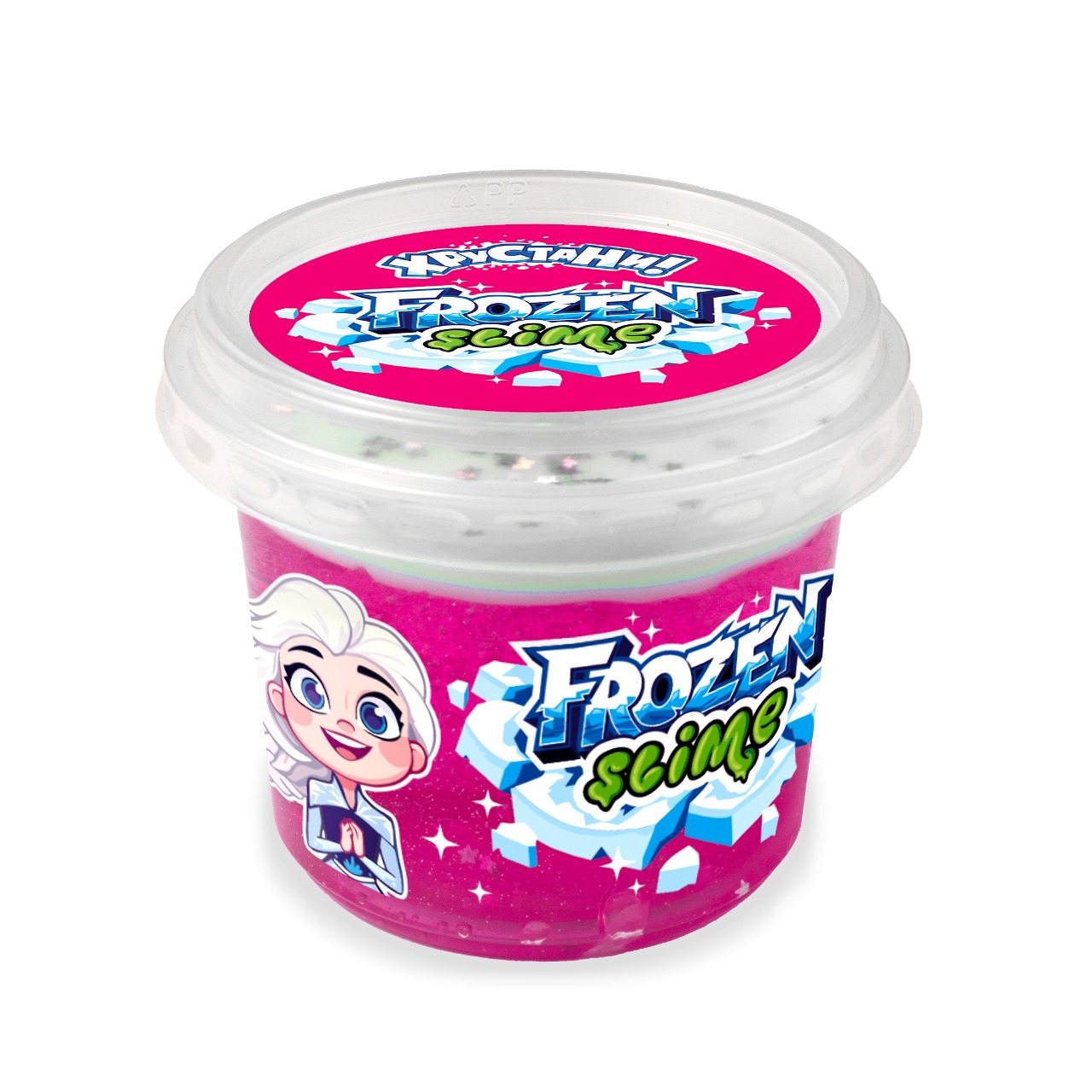 Слайм Frozen розовый Slime SLM421 269₽