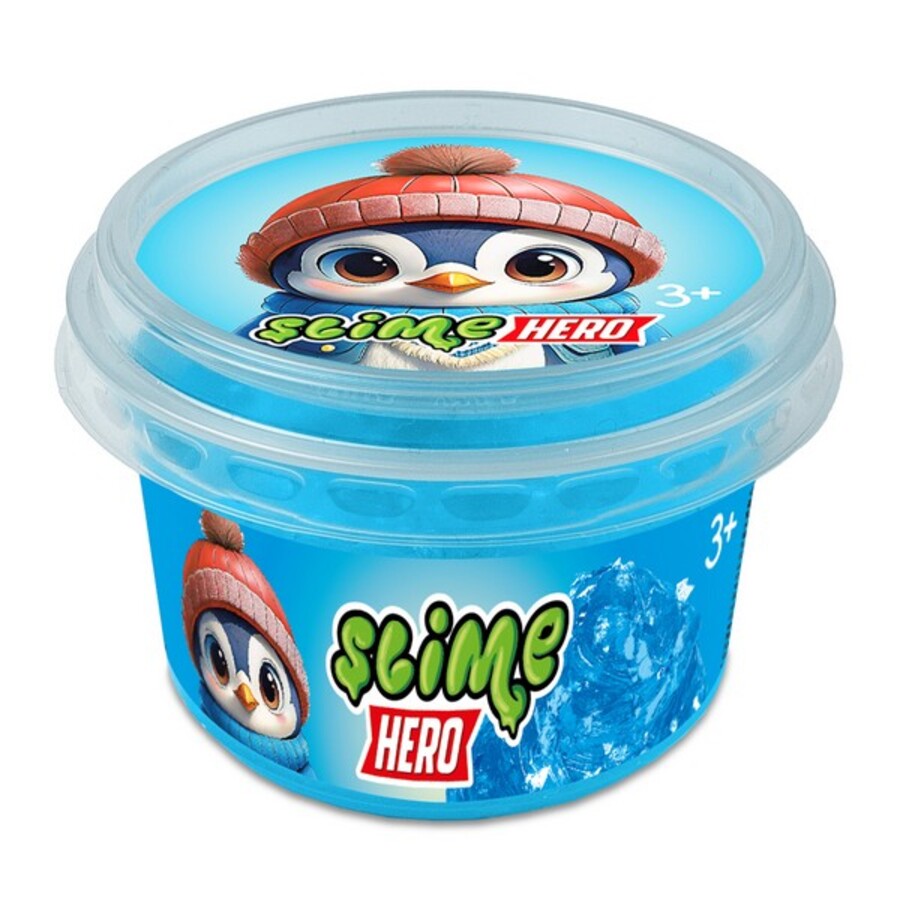Слайм HERO Пингвин голубой Slime SLM408 179₽