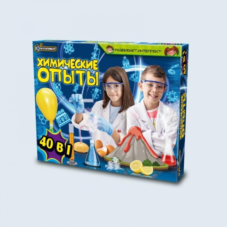 

Химические опыты 40 в 1