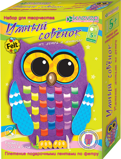 Набор для фигурки Умный совёнок АЛ 42-101 194₽