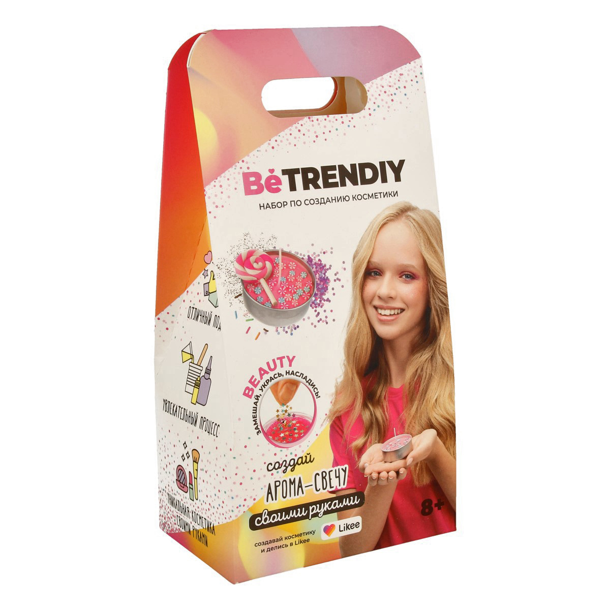 

Набор по созданию косметики Арома-свеча Be TrenDIY KP1051VN
