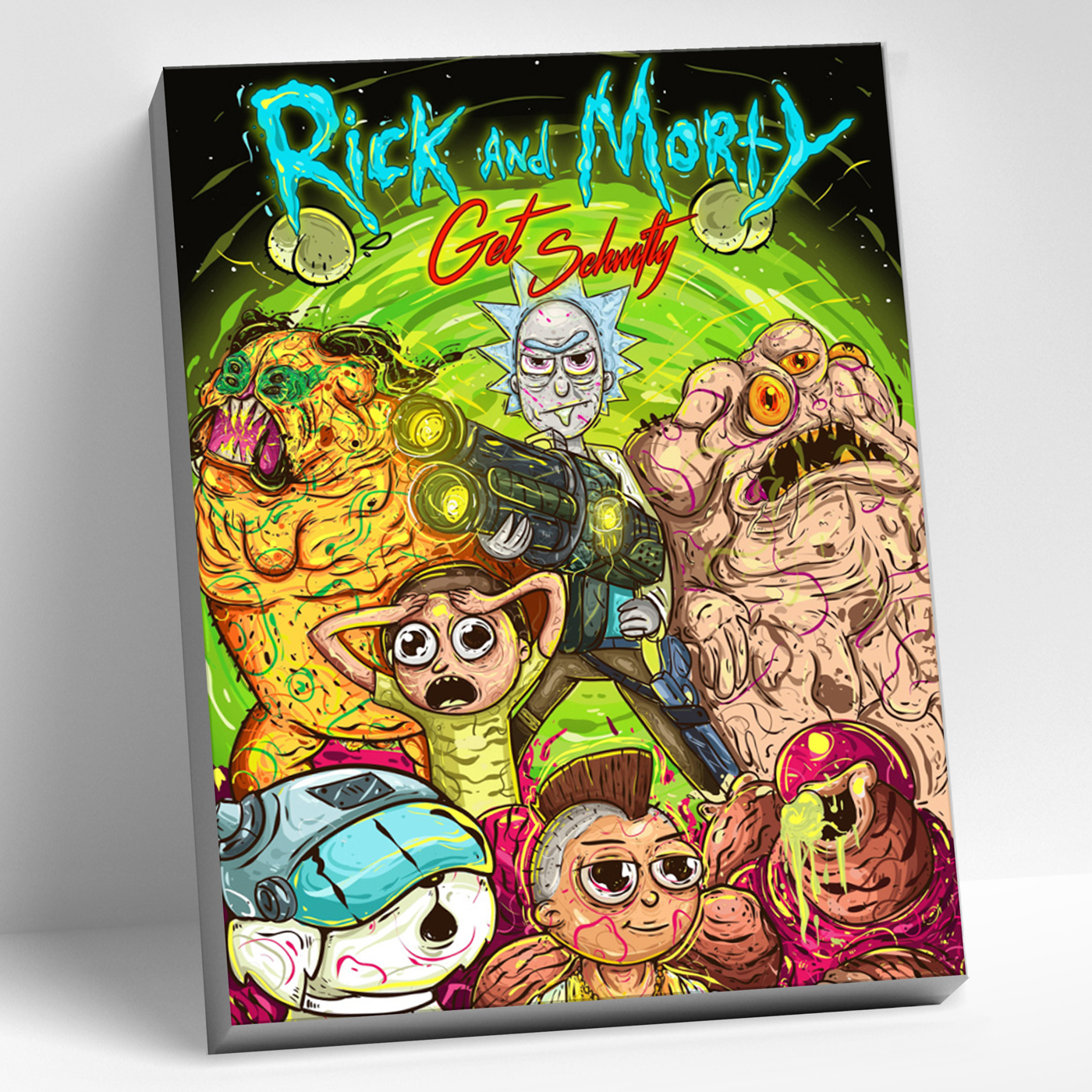 Картина по номерам 40х50см Рик и Морти 1121₽