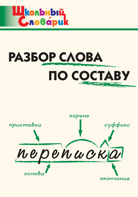 

Разбор слова по составу