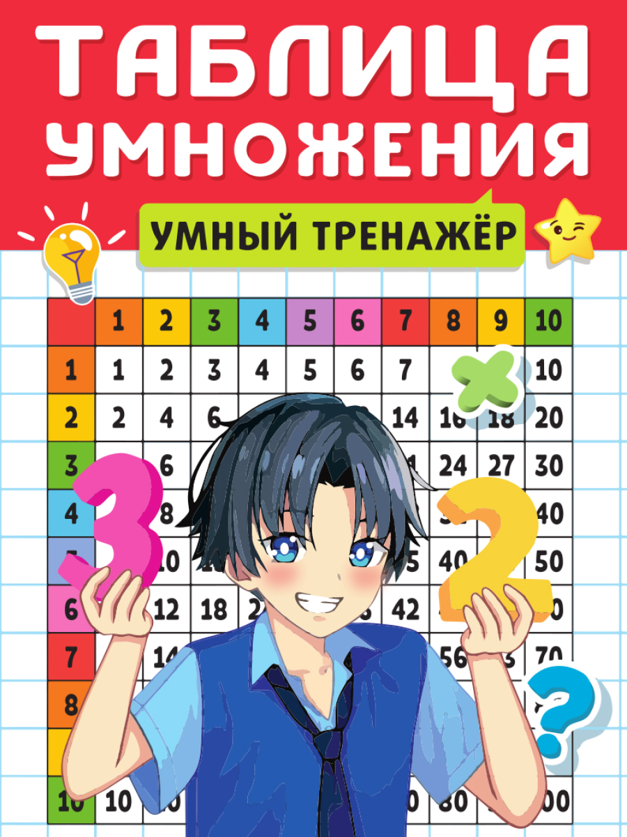 

Таблица умножения. Умный тренажер