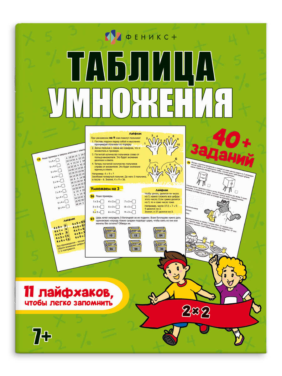 

Лайфхаки и задания. Таблица умножения
