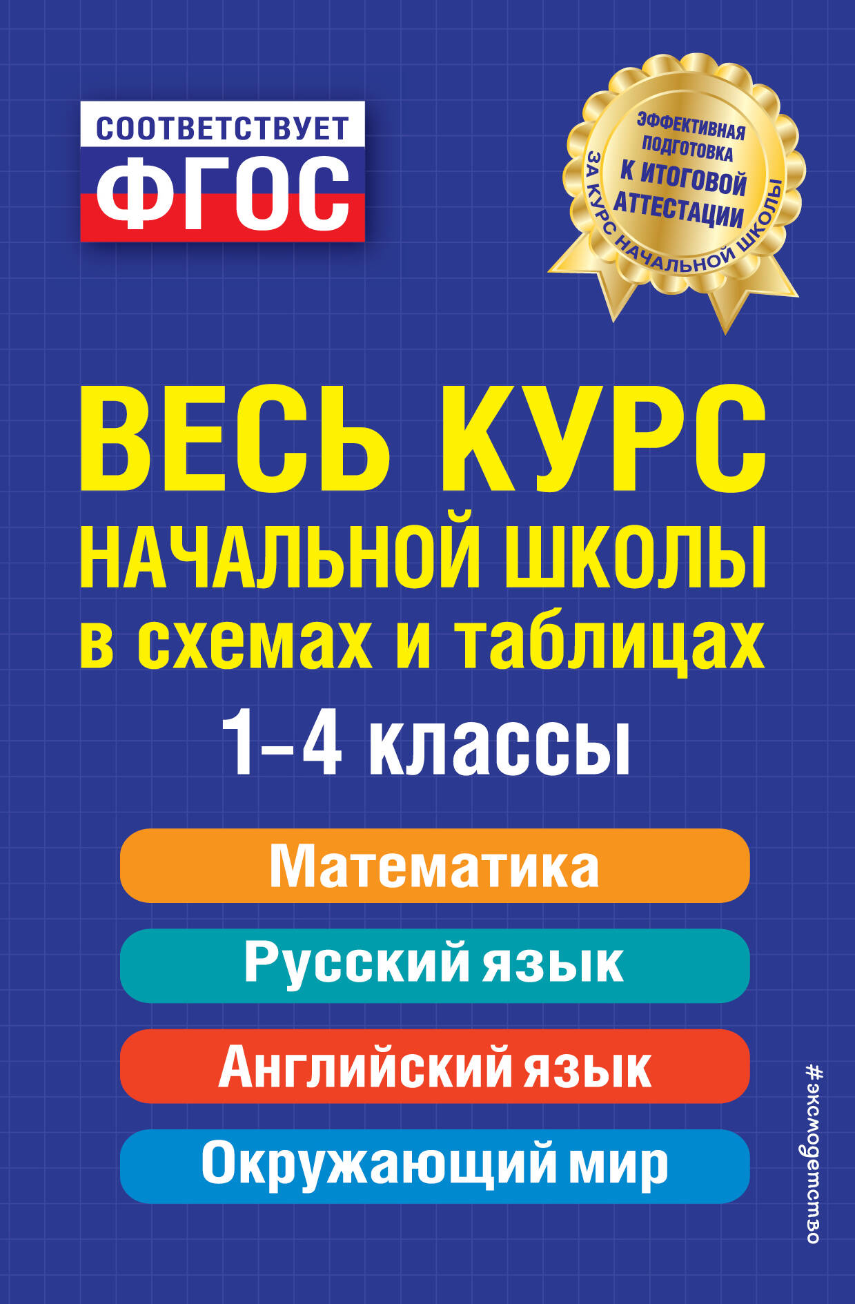 

Весь курс начальной школы: в схемах и таблицах